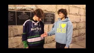 The Evolution Of Sturniolo Triplets Intro Video