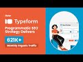 Typeform Programmatic SEO | How Typeform Programmatic SEO Drives Over 600K Visitors!