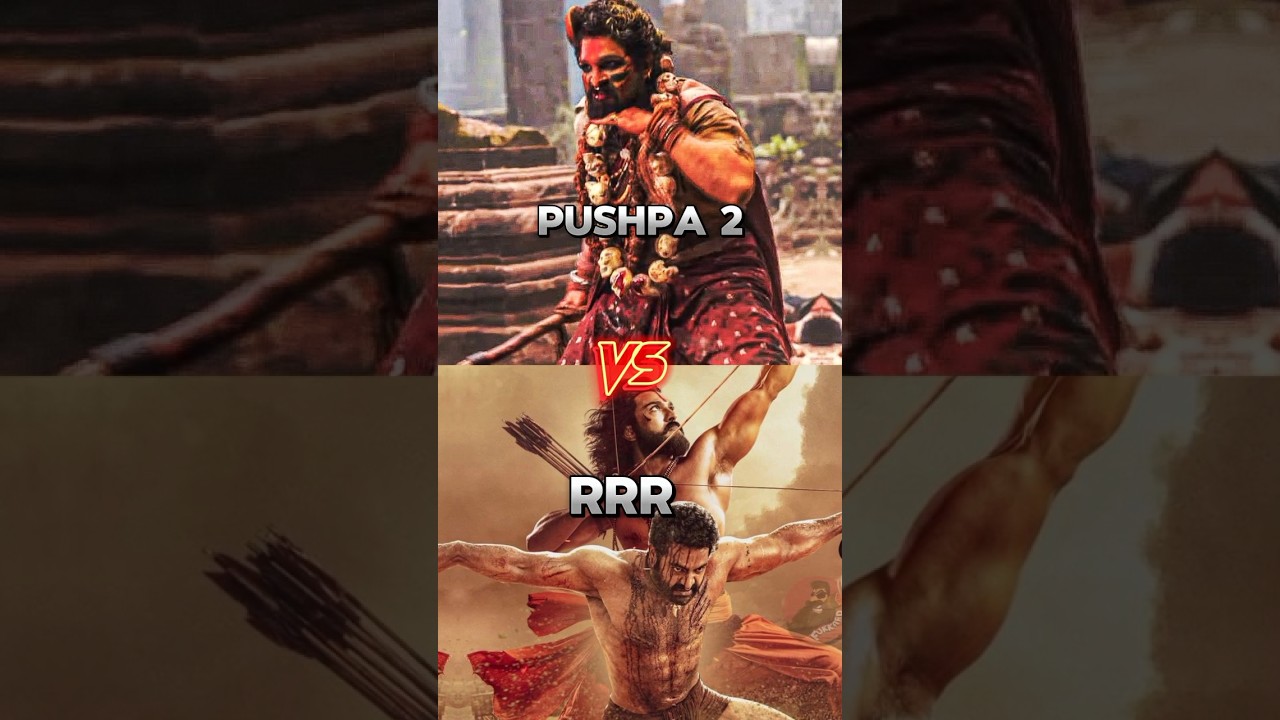 Pushpa 2 🆚 RRR Day 1 Box office collection 😱🔥 