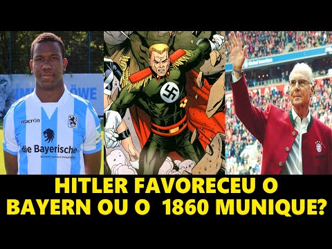 Hitler favoreceu o Bayern de Munique ou o 1860 Munique? O Derby da capital  nazista! 