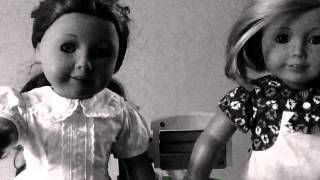 American Girlthe Girl At The Ironing Board