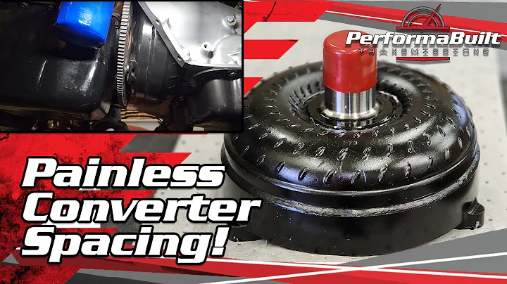 Painless Converter Spacing!