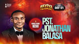 PST. JONATHAN BALASA || THE POSTURE OF THE HEART FOR REVIVAL || REVIVE US AGAIN 2026