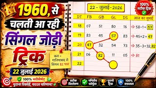 Faridabad Ghaziabad Gali Disawar Chart Analysis | Today Update | 36 Jodi Hub