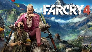 Вечерний стрим по Far Cry 4|#2| Лонгин и другие дурачки