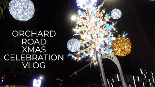 Orchard Road Christmas Light Up 2020 | Vlog | Indian Vlogger in Singapore | Amyka Vlogs