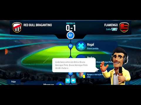 OSM - Bragantino x Flamengo