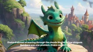 The Little Dragon Who Couldn't Fly