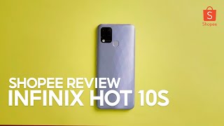 Shopee Review | Infinix Hot 10S Mobile Legends Bang Bang Version - cheapest gaming phone