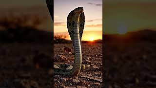 giant snake attack man 🙀