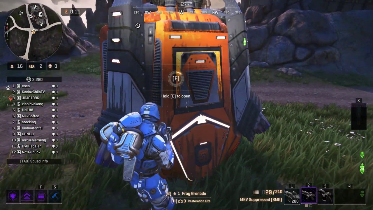 PlanetSide Arena - Gameplay (Win) Early Access