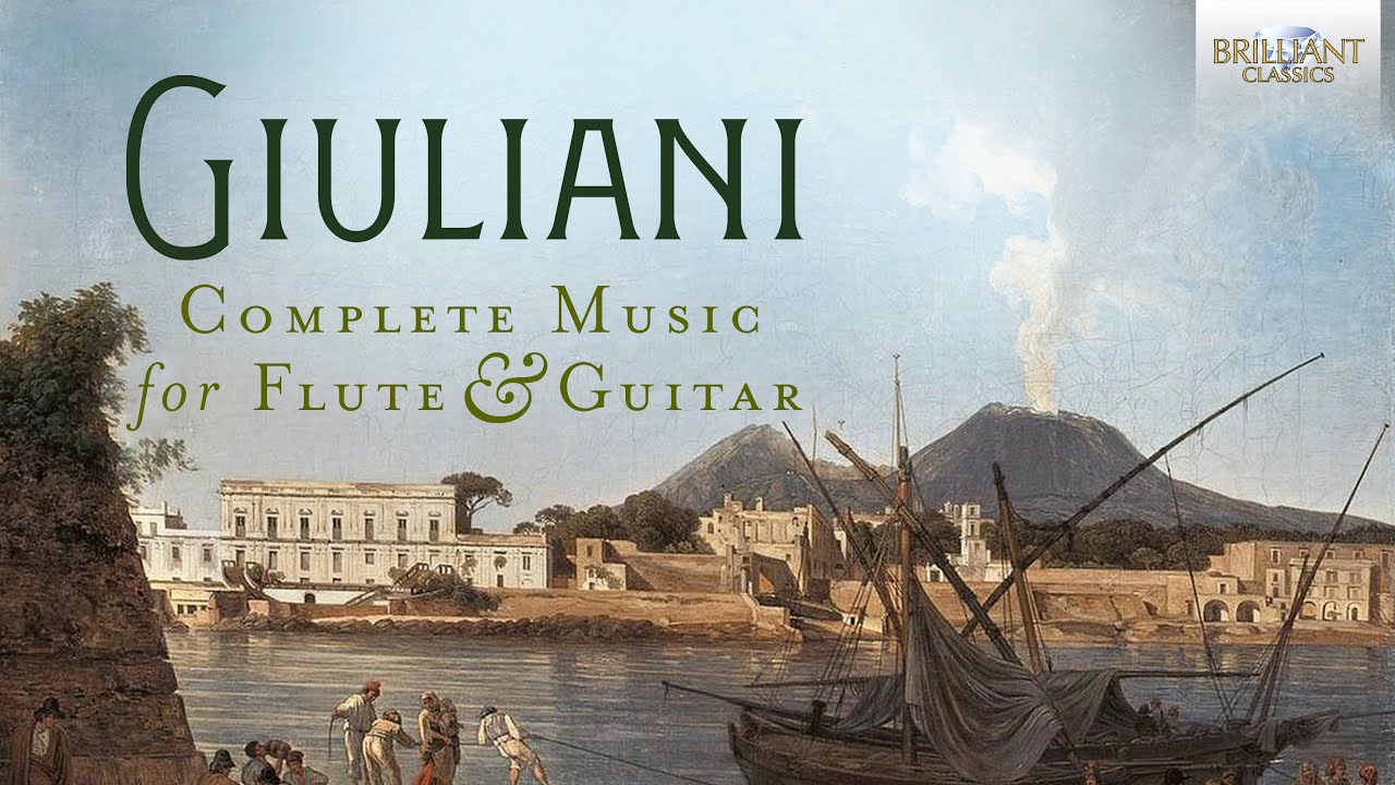 Giuliani Complete Music for Flute and Guitar