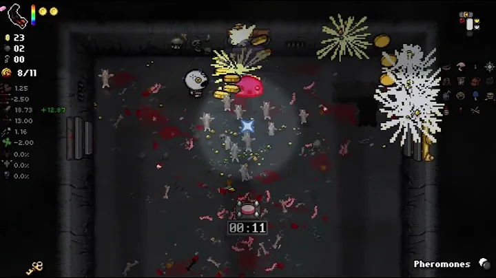 Binding of Isaac 2nd Save File: Tainted Keeper - Greedier