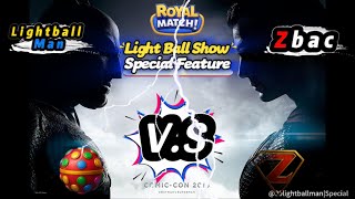 Royal Match Light Ball Show Special Feature - Light Ball Man vs Zbac screenshot 4
