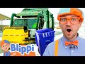 Blippi Helps The Earth With The RECYCLE GARBAGE TRUCK Earth Day Educational Videos For Kids Blippi Helps The Earth With The RECYCLE GARBAGE TRUCK Earth Day Educational Videos For Kids