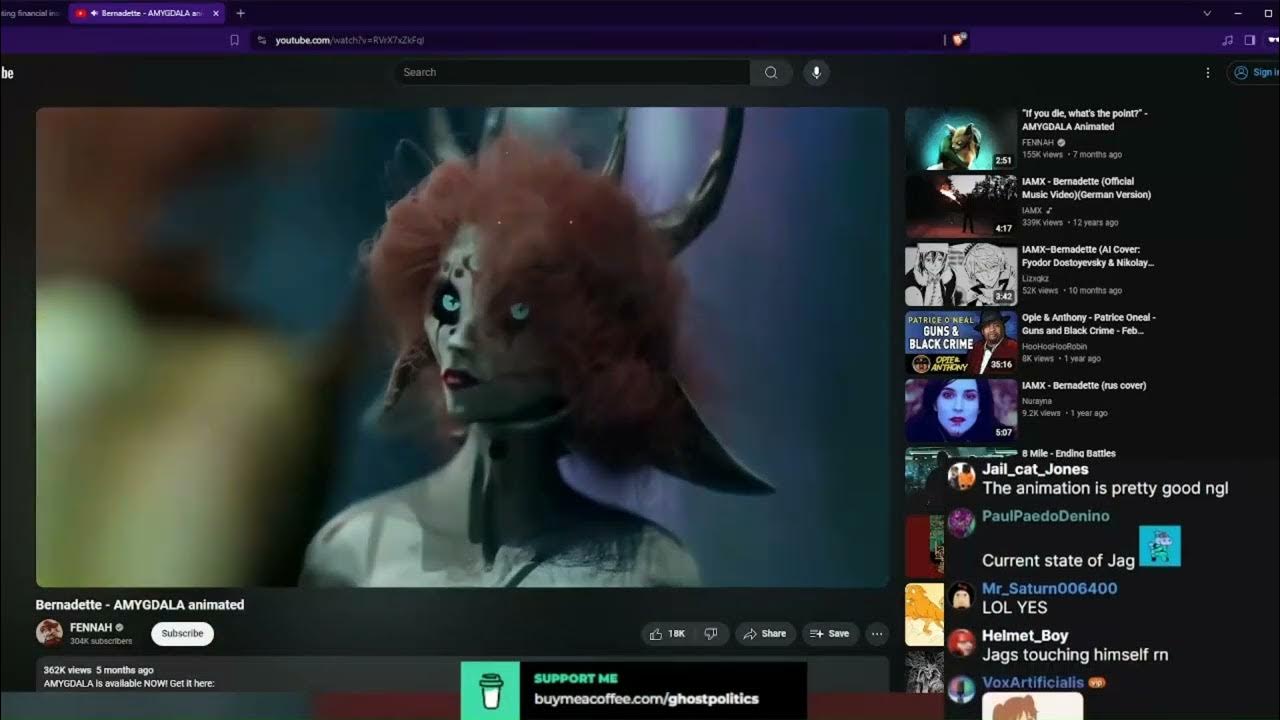 The Wanderer's Video donation to Ghost and his reaction - The wanderer decided to donate to someone known as ghost