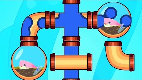 fish game all levels gameplay : Save the fish : fishdom ,fishgame pull the pin walkthrough  148-158