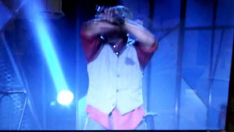 Tony Roberts does his own rap!