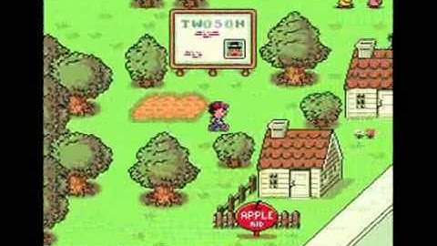Earthbound Walkthrough Part 9: Twoson