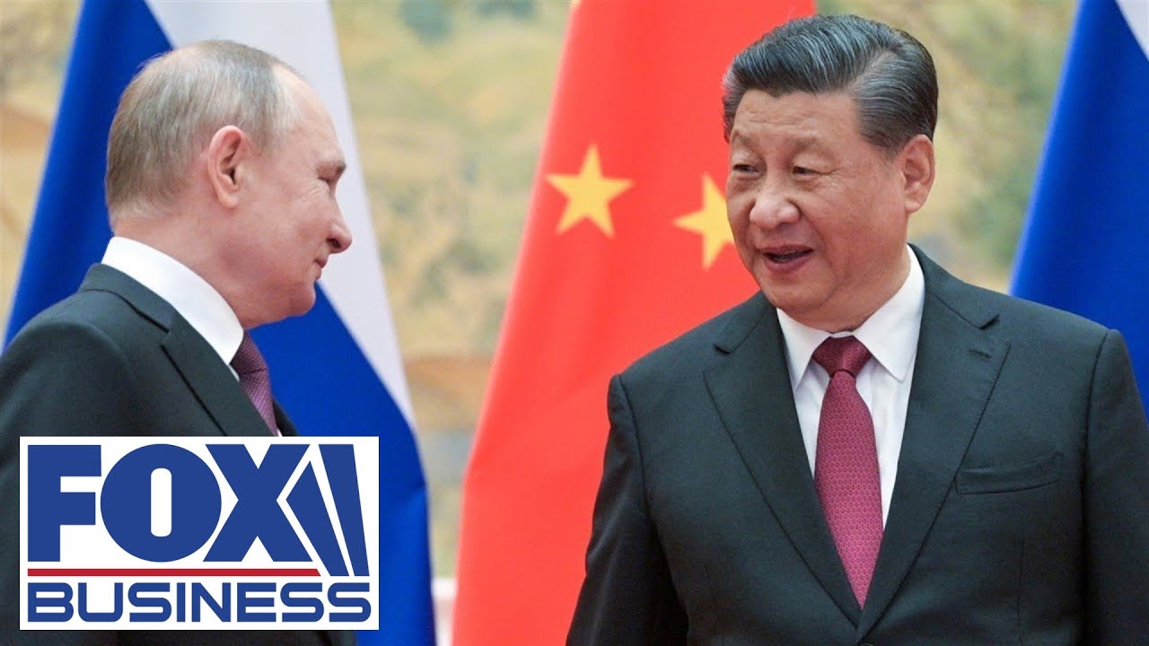 Putin, Xi Jinping 'linked at the hip': Gen. Keane