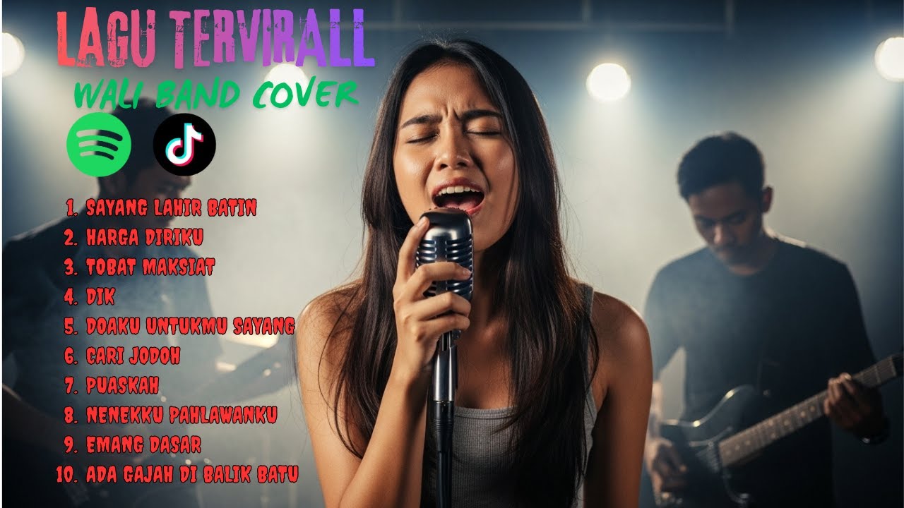 LAGU TER-VIRALL WALI BAND COVER 🔥 | Full Album Live Band Performance