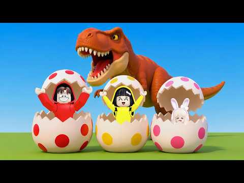 Yuta, Mio Dan Baby Celine Tetaskan Telur Dinosaurus Langka Di ROBLOX