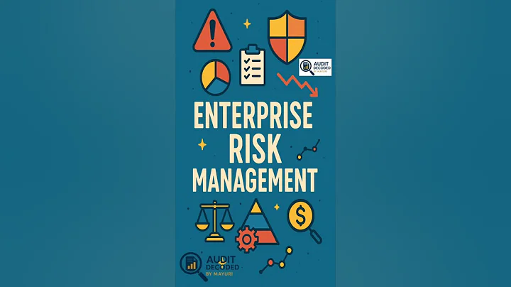 What is Enterprise Risk Management (ERM)? #erm #riskmanagement #coso #risk #framework #internalaudit