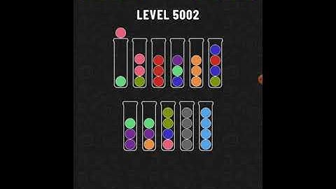 Ball Sort Puzzle 5002