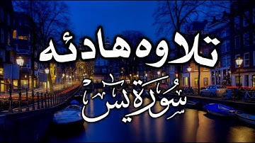 تلاوه هادئه  كهدوء اليل سورة يس قبل النوم تنسيك هموم الدنيا استمع بنية الرزق والفرج والشفاء العاجل