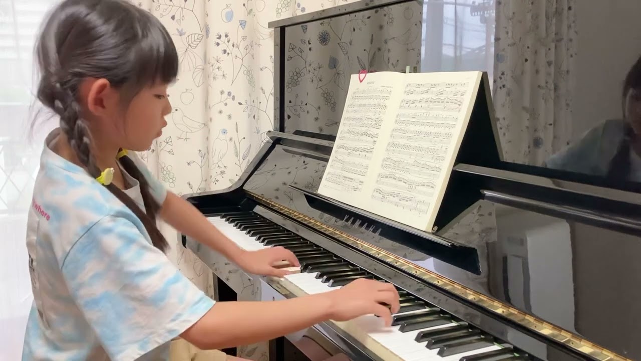 ソナチネアルバム1 より No.1 小学4年生 - YouTube ソナチネアルバム1 より No.1 小学4年生 - YouTube