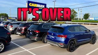 CARMAX just Issued Huge Car Market Warning