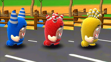 Fun obstacle racing - New game Oddbods Turbo Run Android Gameplay 2022