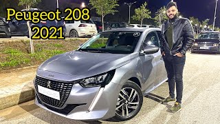 Peugeot 208 2021 !!اكتشف جمال و اناقة البيجو 208 😍❤️Algérie 🇩🇿