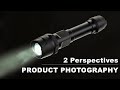 Product Photography in the studio -- 2 Perspectives
