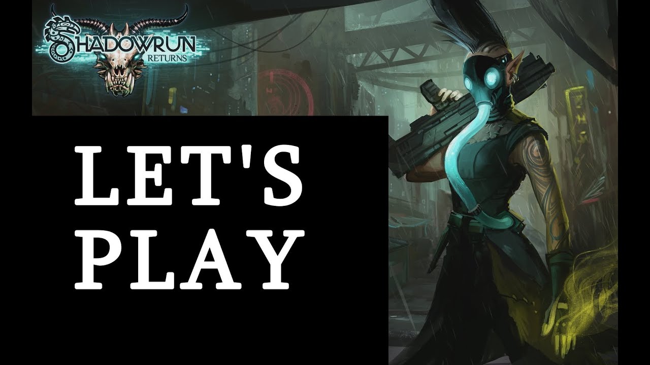 Let's Play - Shadowrun Returns - Part 2 - YouTube