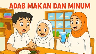 Video Animasi 'ADAB MAKAN DAN MINUM'