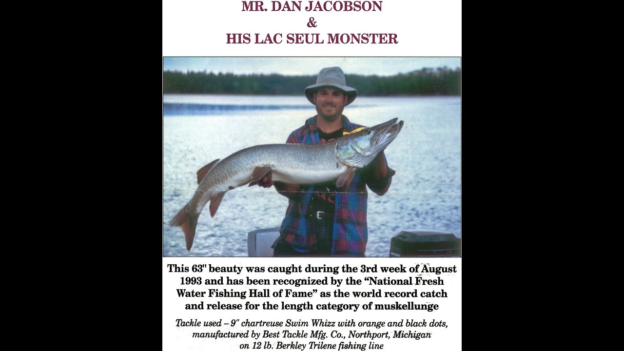 Lac Seul...World Record Musky C&R Chamberlain Narrows......Why we chose