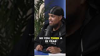 Information Do You Think A 25 Year Old Can Be With A 16 Year Old  #podcast #chunks #funny Guide
