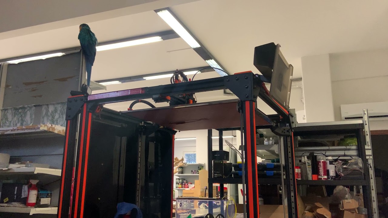 RatRig V-Core 3 - Test with Bondtech CHT Nozzle