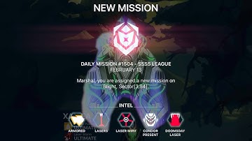 GAMMA WRAITH (fail 5-4) - daily #1504 - Phoenix 2 - Marshal S4