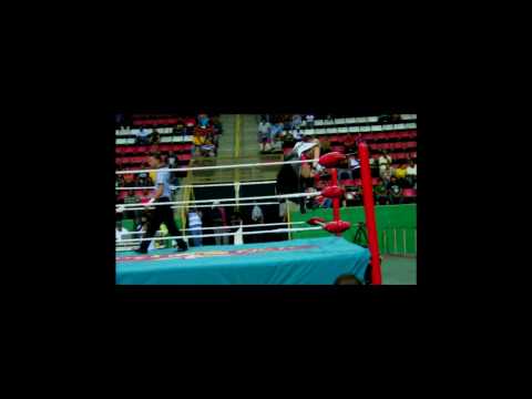 Wrestling Jean Pierre Complex Trinidad. Scott Stei...