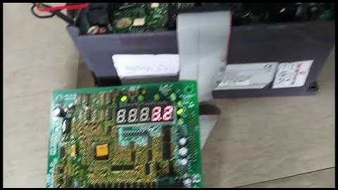 invt display problem repair