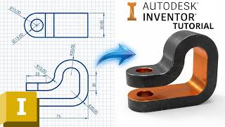 Autodesk Inventor Complete Beginner -  Step by Step  #12