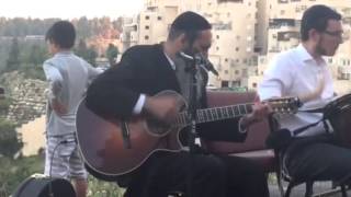 Yosef Karduner live at imrei Binah lag b'omer 2015 5775