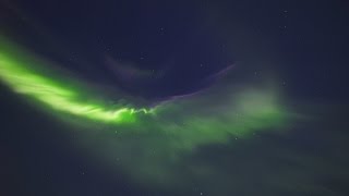Real Time Northern Lights - Dancing aurora