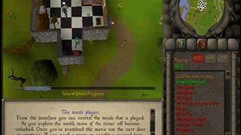 RuneScape [Tutorials] Tutorial Island (Part 1/2)