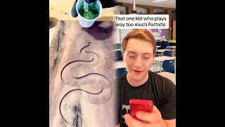 That one kid who plays way too much Fortnite #greenscreen #pov #school #nostalgia #middleschool