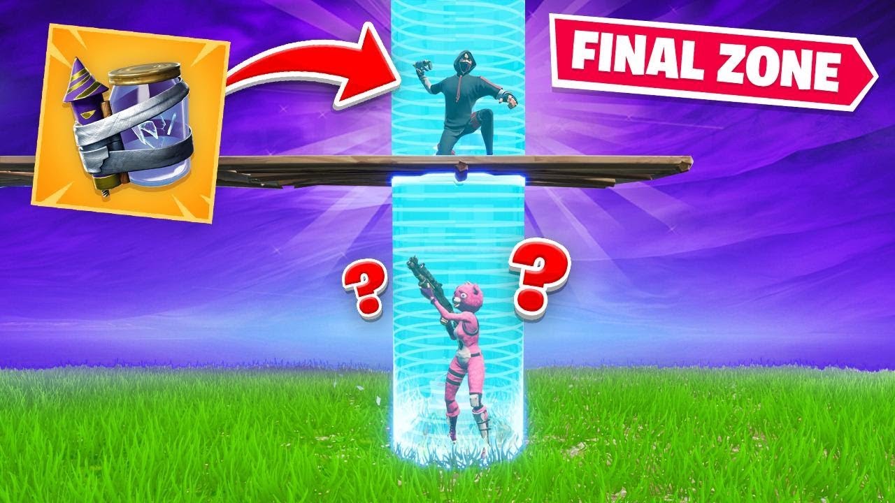 SPAMMING JUNK RIFT In FINAL ZONE (very OP)