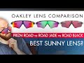 In Search of the Perfect Sunny Lens - Prizm Road, Road Jade & Road Black Lens Comparison and Review