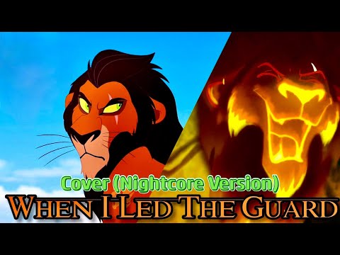 When I Led The Guard Cover Nightcore Version 